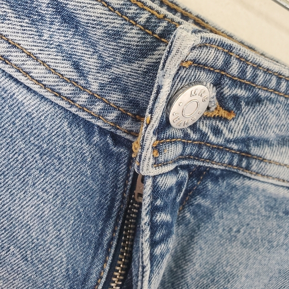 Mango MNG Women's Catherine High Rise Wide Leg Jean - Picture 5 of 16